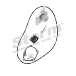 Pompe à eau + kit de courroie crantée STORM QUALITY PARTS 5550578KP