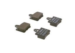 Kit de plaquettes de frein, frein à disque BOSCH 0 986 465 751