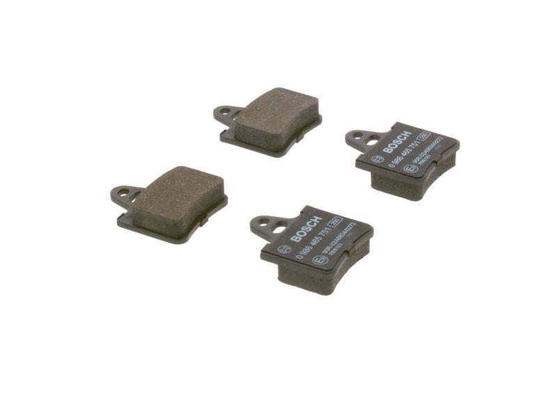 Kit de plaquettes de frein, frein à disque BOSCH 0 986 465 751