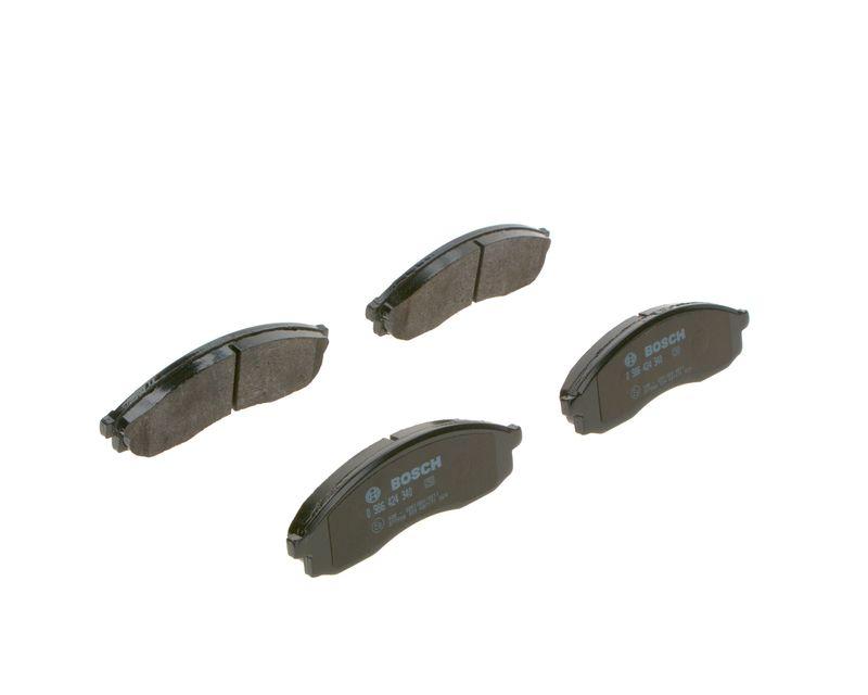 Kit de plaquettes de frein, frein à disque BOSCH 0 986 424 340