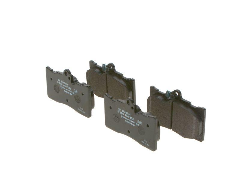 Kit de plaquettes de frein, frein à disque BOSCH 0 986 494 252