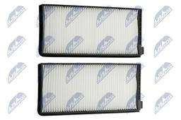 Filtre, air de l'habitacle NTY FCF-HY-518