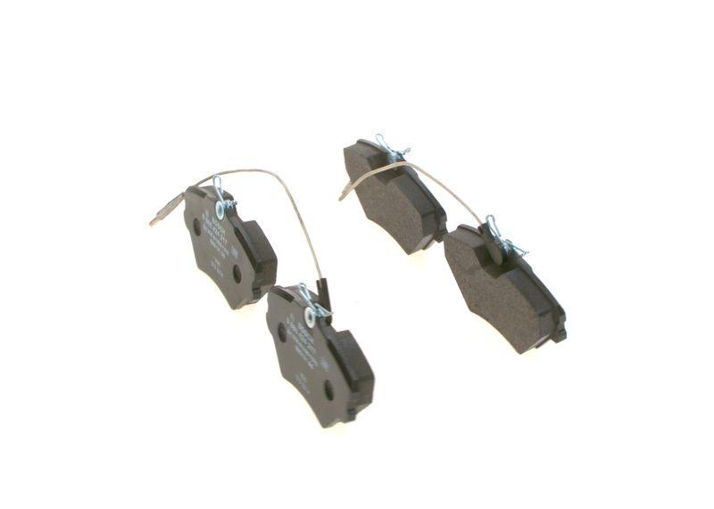 Kit de plaquettes de frein, frein à disque BOSCH 0 986 424 217