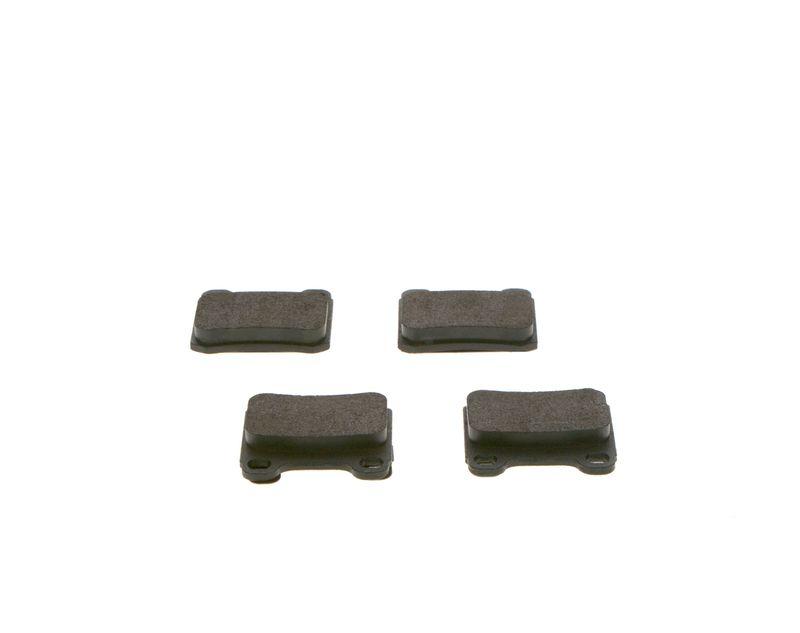 Kit de plaquettes de frein, frein à disque BOSCH 0 986 466 874