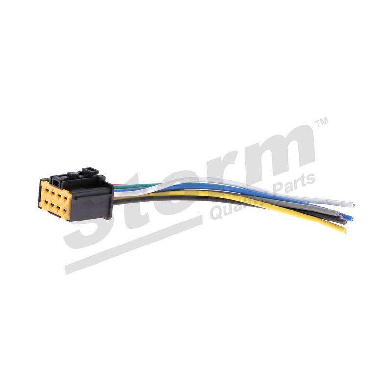 Kit rép. de câble, résistance (ventilateur d'habitacle) STORM QUALITY PARTS 8887060