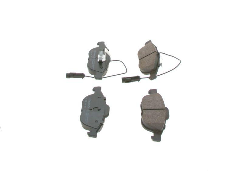 Kit de plaquettes de frein, frein à disque BOSCH 0 986 424 507