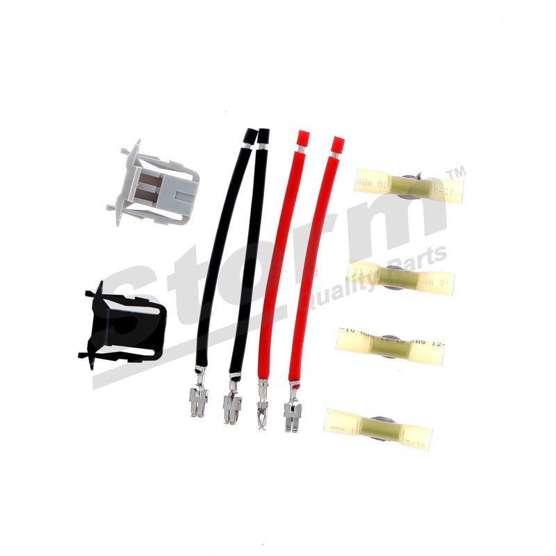 Kit rép. de câble, résistance (ventilateur d'habitacle) STORM QUALITY PARTS 7770300