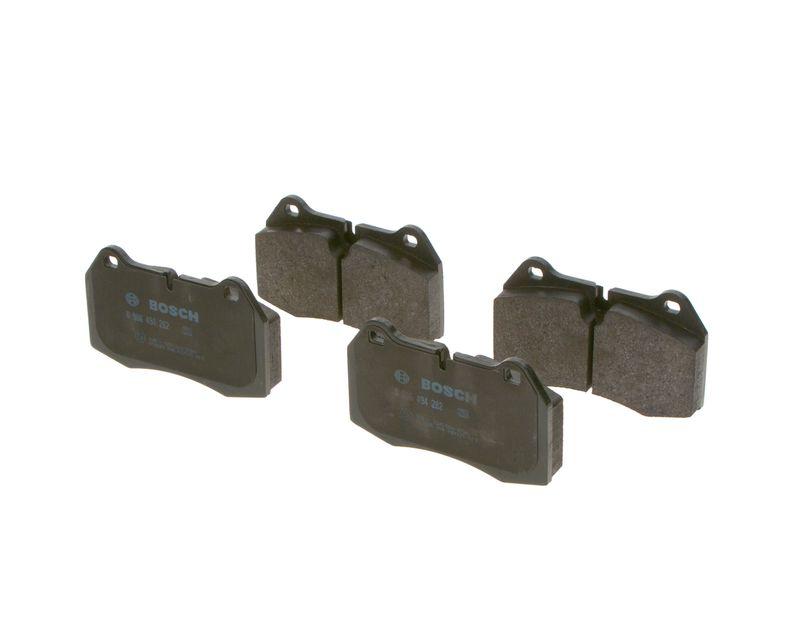 Kit de plaquettes de frein, frein à disque BOSCH 0 986 494 282