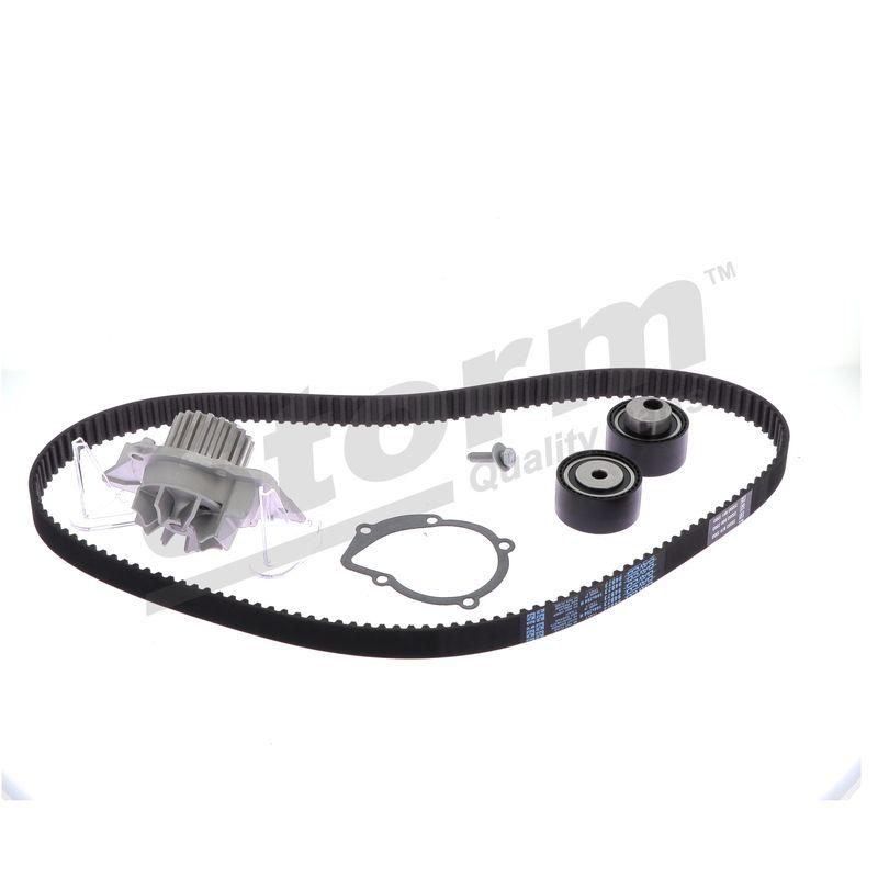 Pompe à eau + kit de courroie crantée STORM QUALITY PARTS 5550567KP