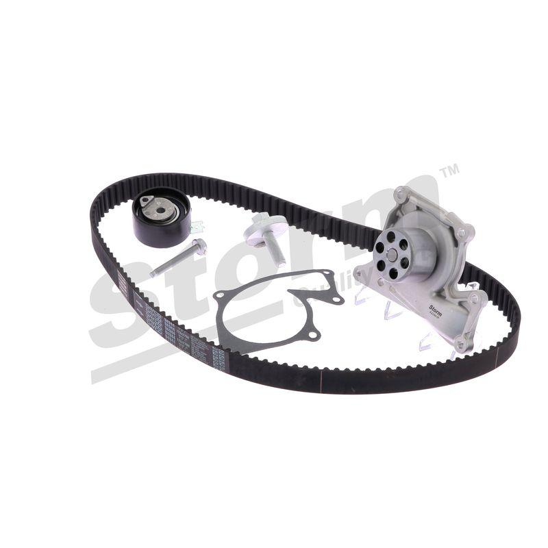 Pompe à eau + kit de courroie crantée STORM QUALITY PARTS 5550580KP