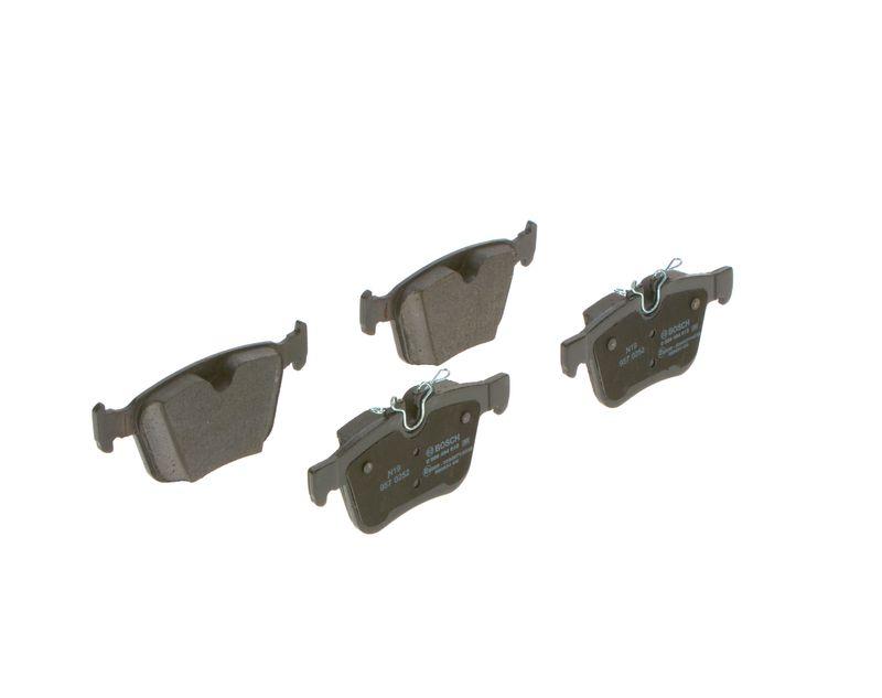 Kit de plaquettes de frein, frein à disque BOSCH 0 986 494 819
