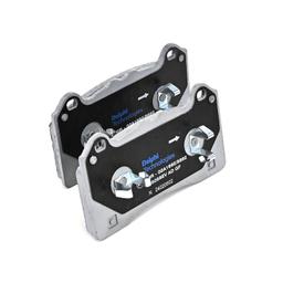 Kit de plaquettes de frein, frein à disque DELPHI LP5058EV
