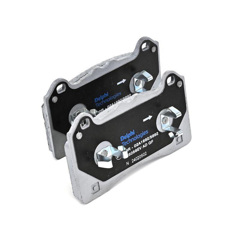 Kit de plaquettes de frein, frein à disque DELPHI LP5058EV