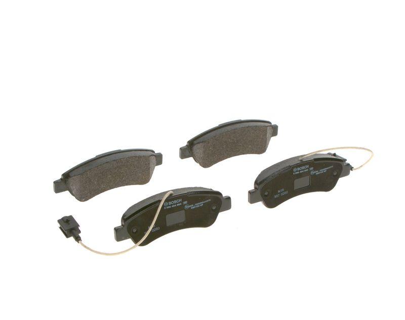 Kit de plaquettes de frein, frein à disque BOSCH 0 986 494 994