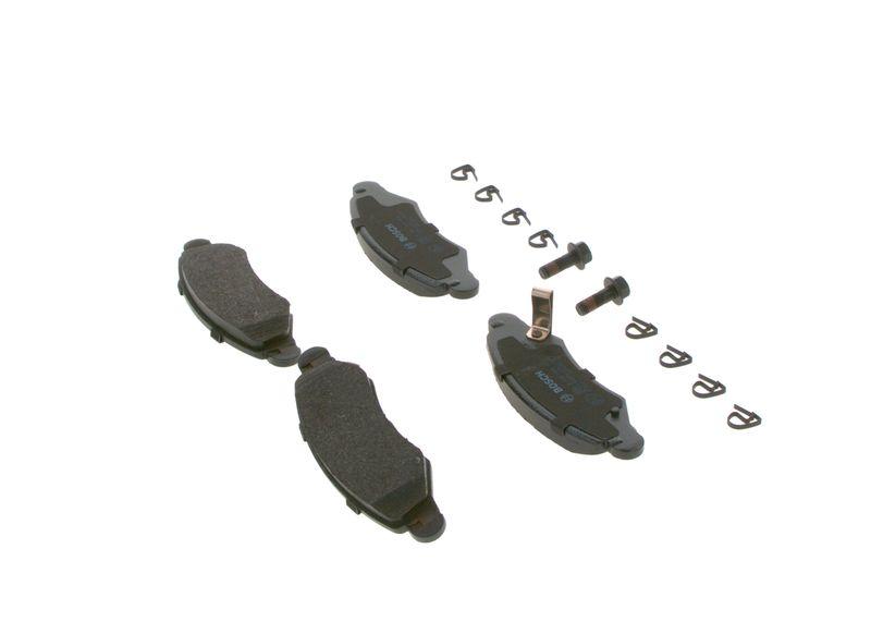 Kit de plaquettes de frein, frein à disque BOSCH 0 986 494 458