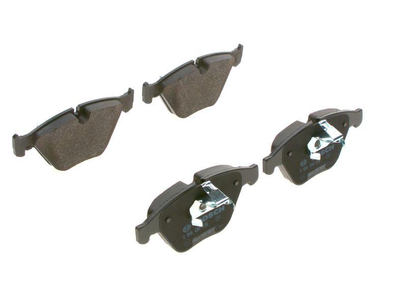 Kit de plaquettes de frein, frein à disque BOSCH 0 986 494 036