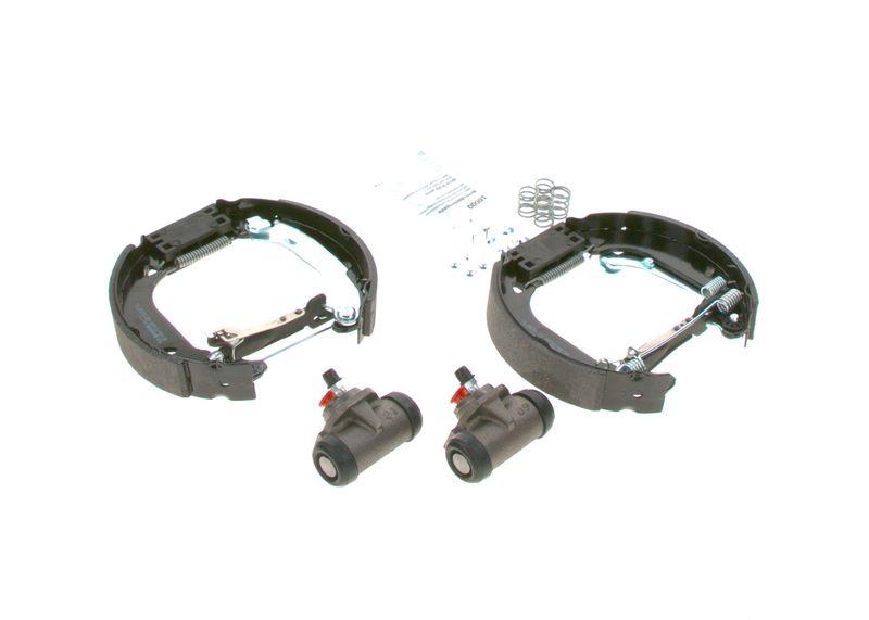 Jeu de mâchoires de frein BOSCH 0 204 114 040