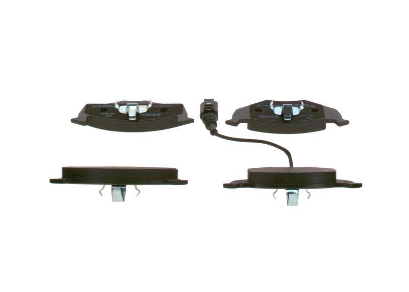Kit de plaquettes de frein, frein à disque BOSCH 0 986 424 723