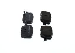Kit de plaquettes de frein, frein à disque BOSCH 0986424855