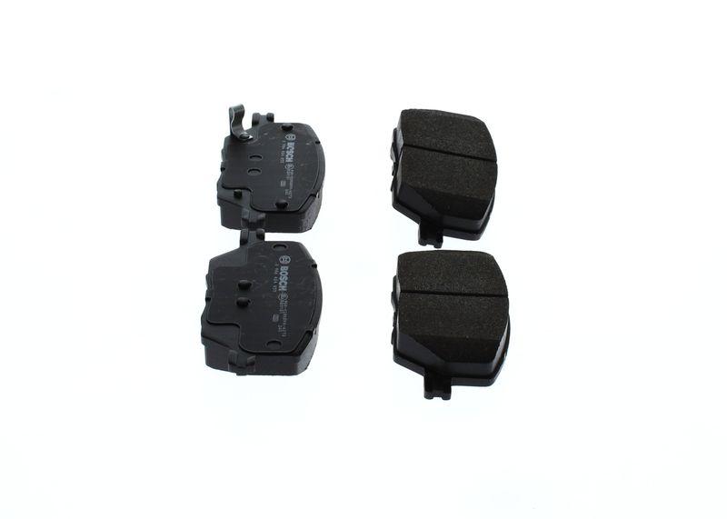 Kit de plaquettes de frein, frein à disque BOSCH 0986424855