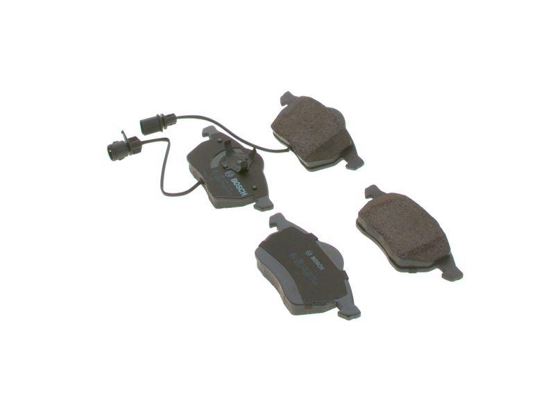 Kit de plaquettes de frein, frein à disque BOSCH 0 986 424 482