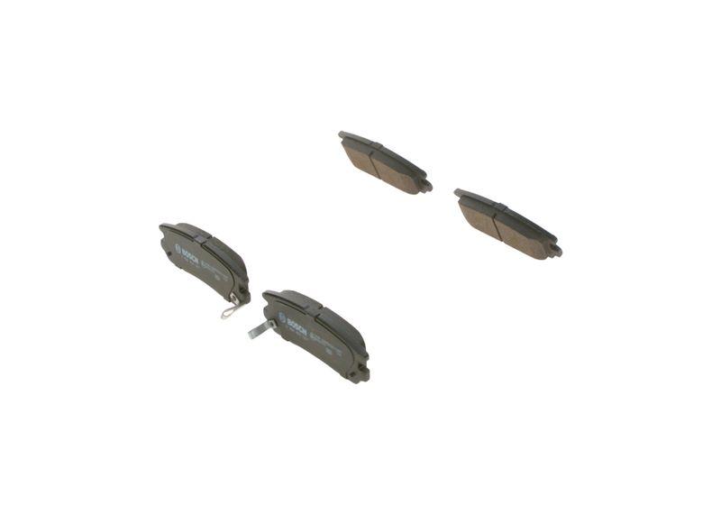 Kit de plaquettes de frein, frein à disque BOSCH 0 986 424 367