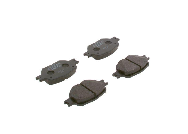 Kit de plaquettes de frein, frein à disque BOSCH 0 986 424 808
