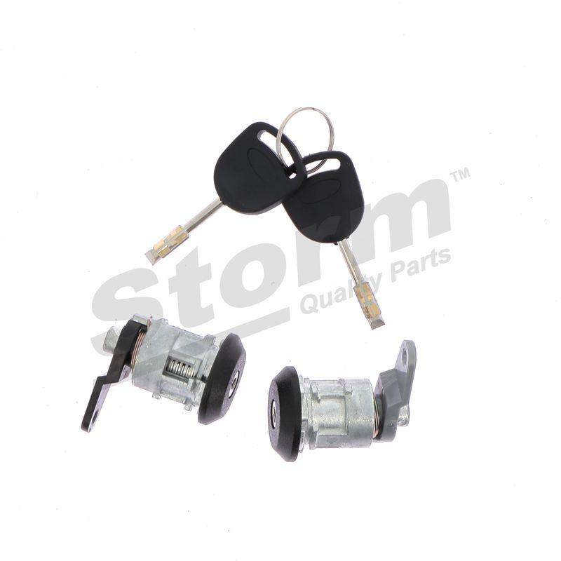 Jeu de cylindres de serrures STORM QUALITY PARTS 44025