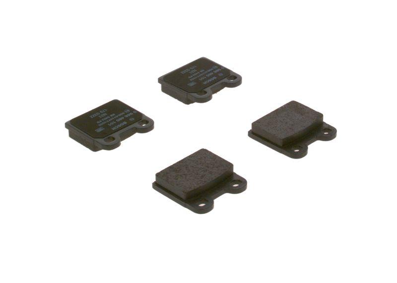 Kit de plaquettes de frein, frein à disque BOSCH 0 986 460 101