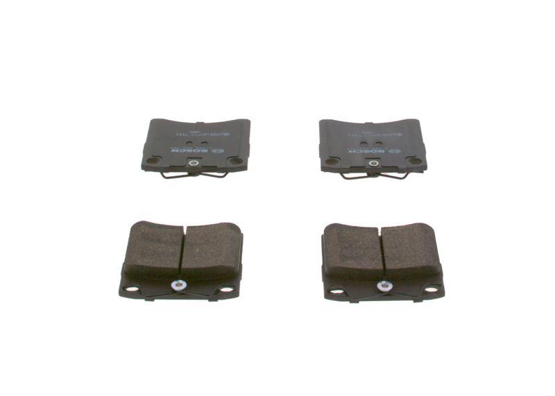 Kit de plaquettes de frein, frein à disque BOSCH 0 986 460 954