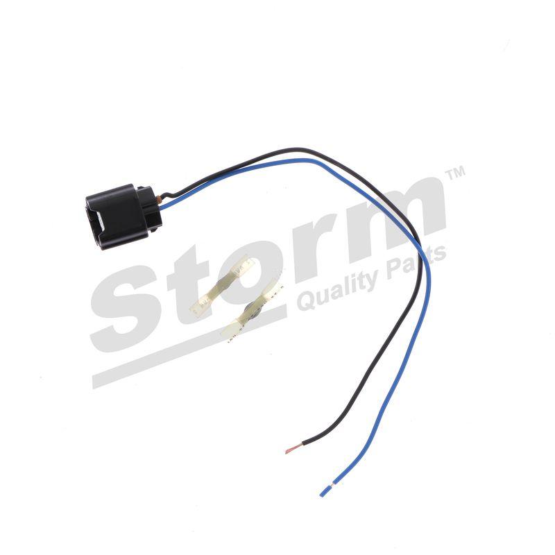 Kit réparation de câble, feu de plaque d'immatriculation STORM QUALITY PARTS 810097