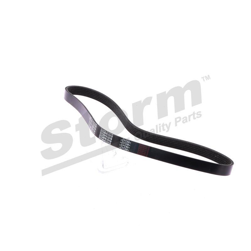 Courroie trapézoïdale à nervures STORM QUALITY PARTS STO6PK1019