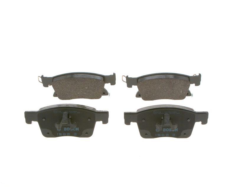 Kit de plaquettes de frein, frein à disque BOSCH 0 986 424 329