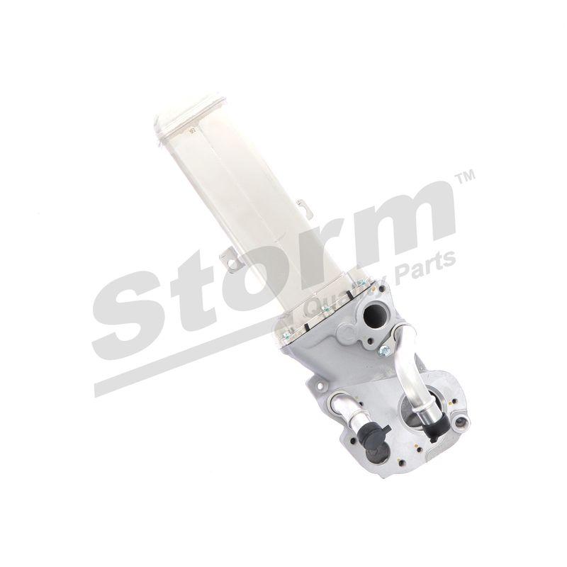 Radiateur, réaspiration des gaz d'échappement STORM QUALITY PARTS 9067