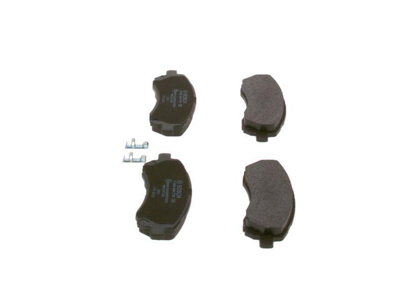 Kit de plaquettes de frein, frein à disque BOSCH 0986424770