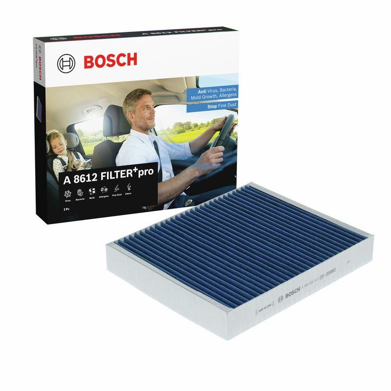 Filtre, air de l'habitacle BOSCH 0986628612