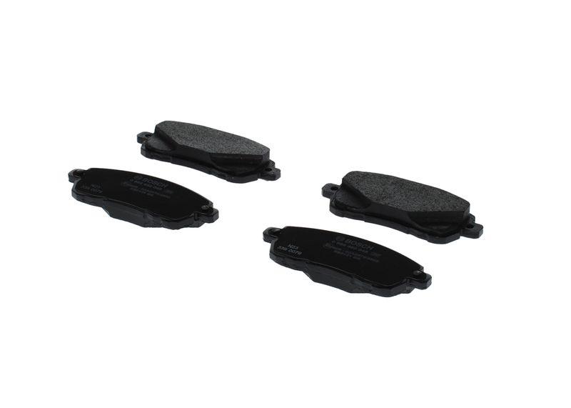 Kit de plaquettes de frein, frein à disque BOSCH 0 986 460 048