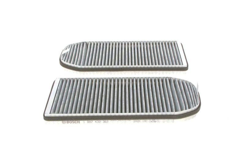 Filtre, air de l'habitacle BOSCH 1 987 432 362