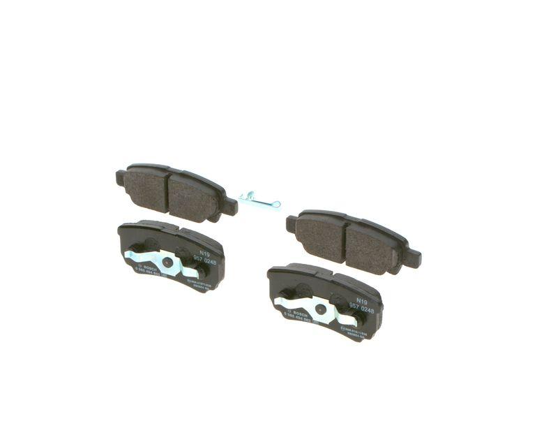 Kit de plaquettes de frein, frein à disque BOSCH 0 986 494 502