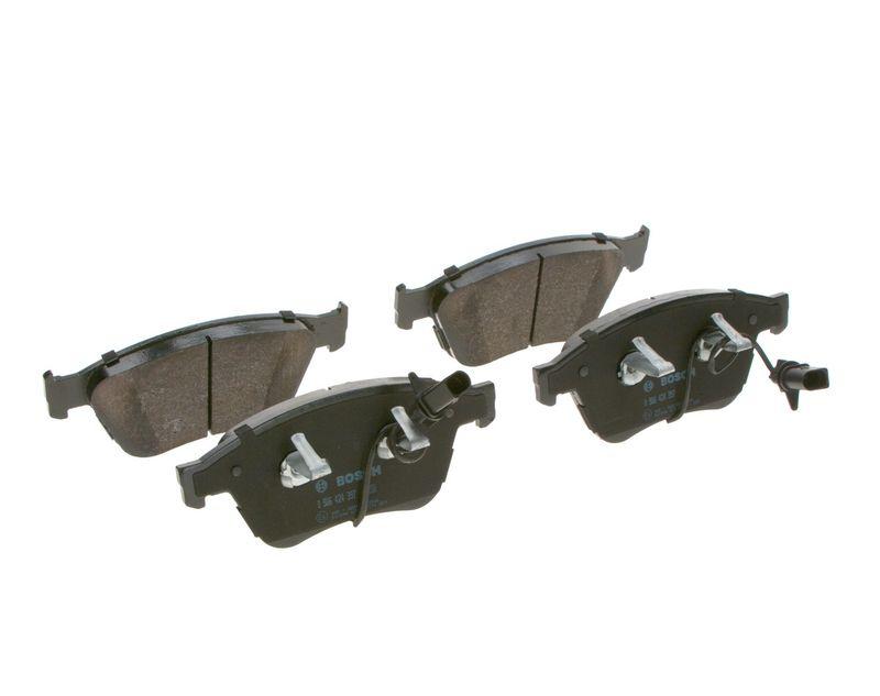 Kit de plaquettes de frein, frein à disque BOSCH 0 986 424 397