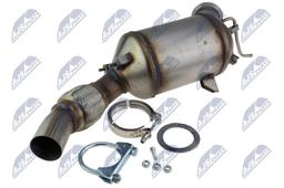 Filtre à particules / à suie, échappement NTY DPF-BM-013