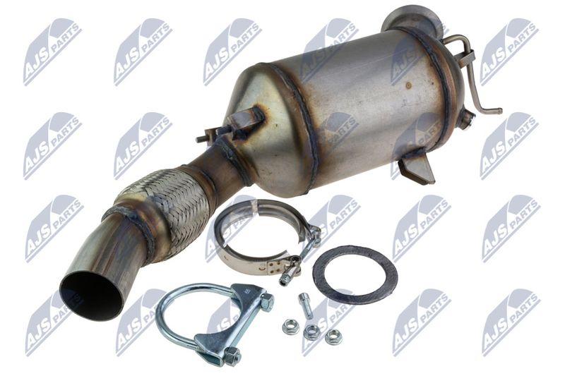 Filtre à particules / à suie, échappement NTY DPF-BM-013