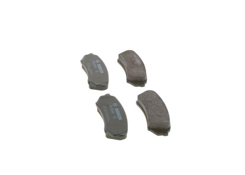 Kit de plaquettes de frein, frein à disque BOSCH 0 986 424 641
