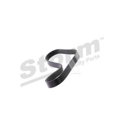 Courroie trapézoïdale à nervures STORM QUALITY PARTS STO6PK0900