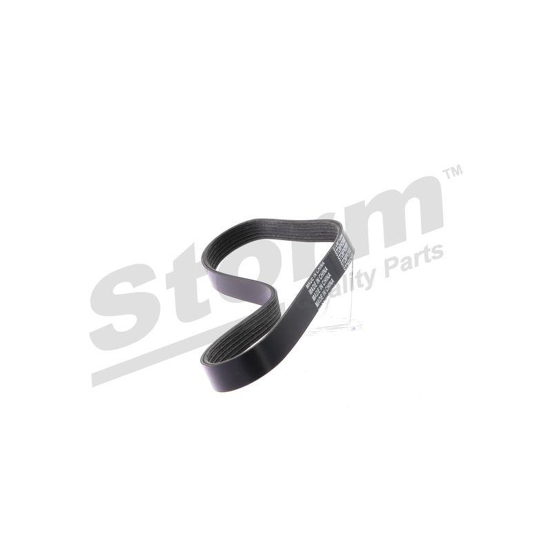 Courroie trapézoïdale à nervures STORM QUALITY PARTS STO6PK0900