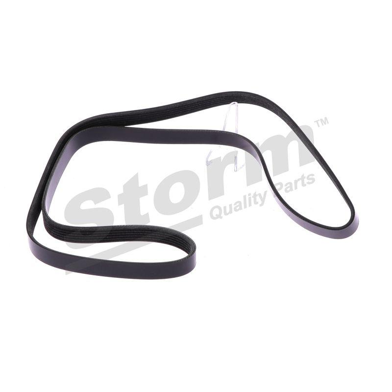 Courroie trapézoïdale à nervures STORM QUALITY PARTS STO6PK1688