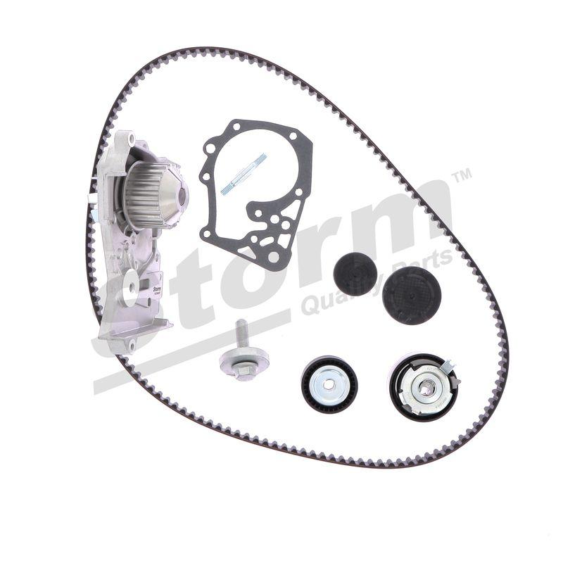 Pompe à eau + kit de courroie crantée STORM QUALITY PARTS 5550576KP