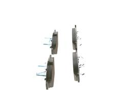 Kit de plaquettes de frein, frein à disque BOSCH 0986494772