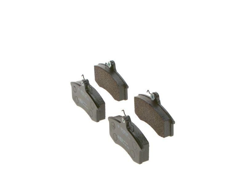 Kit de plaquettes de frein, frein à disque BOSCH 0 986 491 700