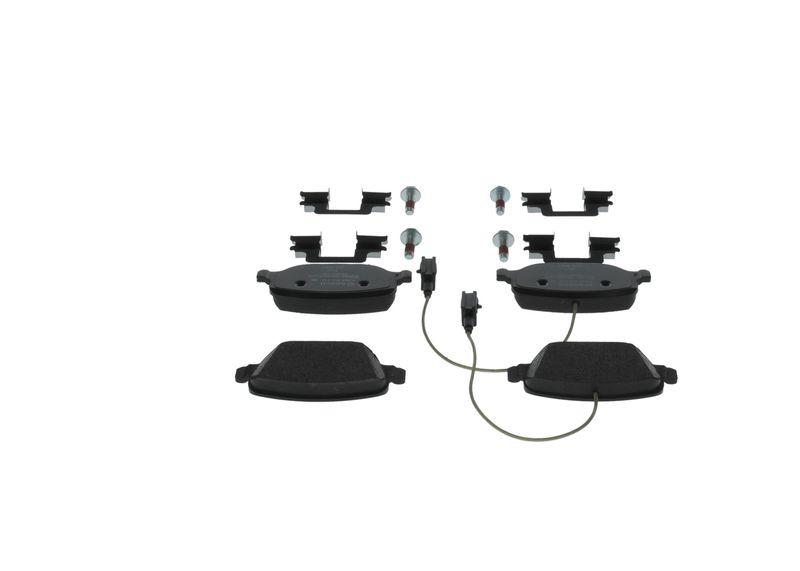 Kit de plaquettes de frein, frein à disque BOSCH 0 986 494 717